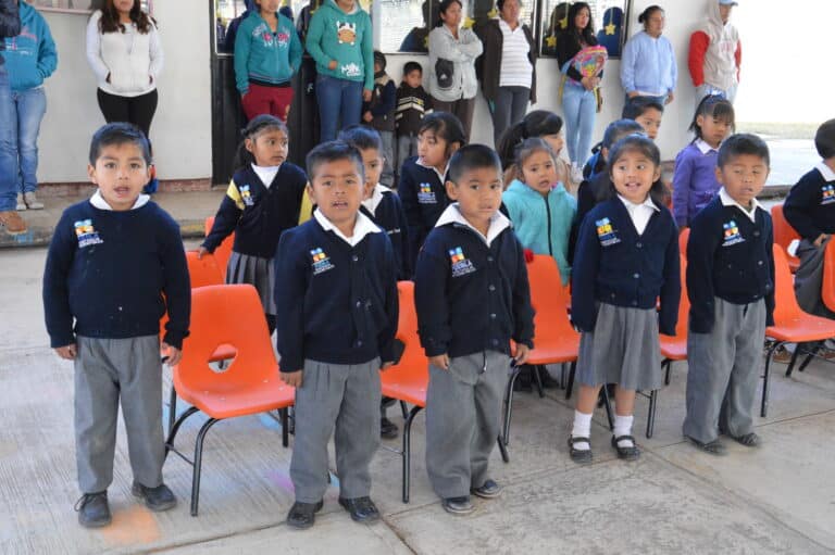 educación preescolar México